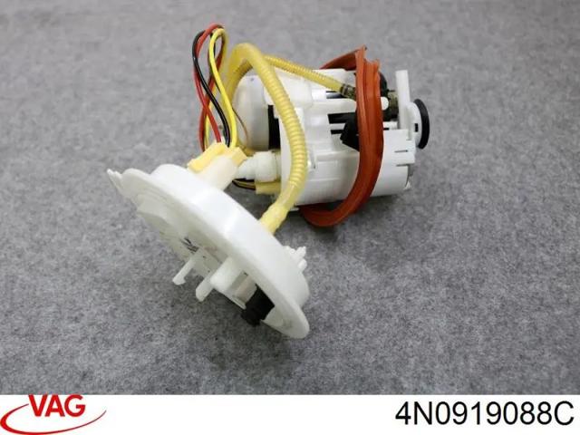 Модуль бензонасоса 4N0919088C VAG