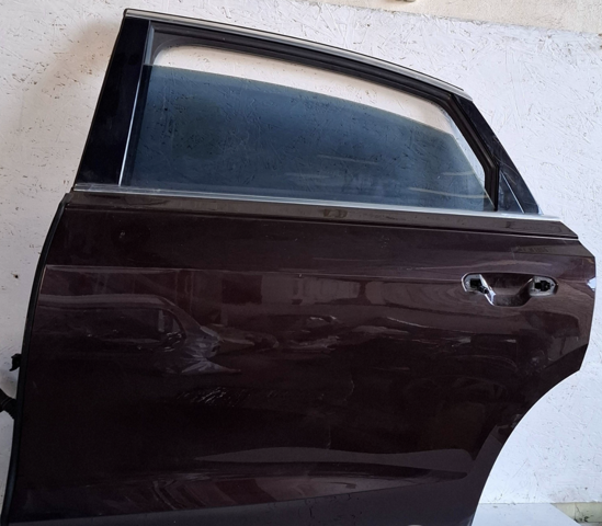 Дверь пассажирская задняя левая 4N4833051A VAG