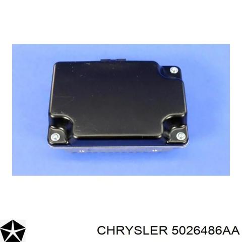 Модуль (ЭБУ) инвертора 5026486AA CHRYSLER