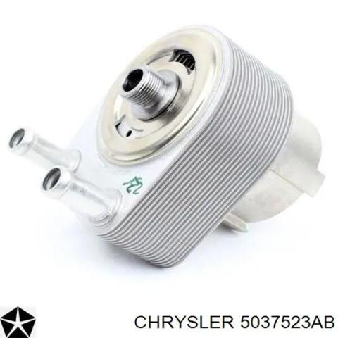 Масляный радиатор 5037523AB CHRYSLER