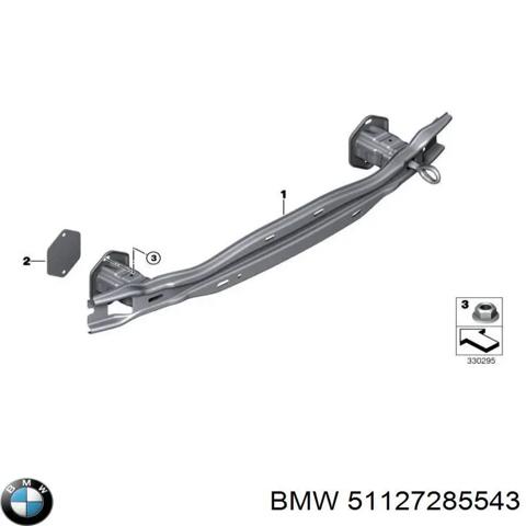 Буфер бампера заднего 51127285543 BMW