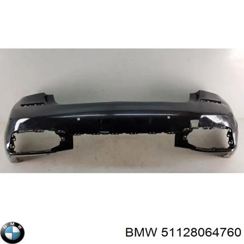 Бампер задний 51128064760 BMW