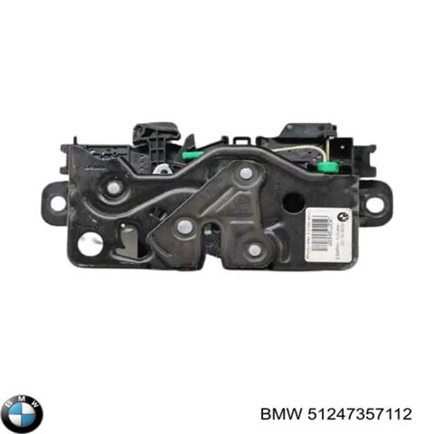 Замок крышки багажника 51247357112 BMW