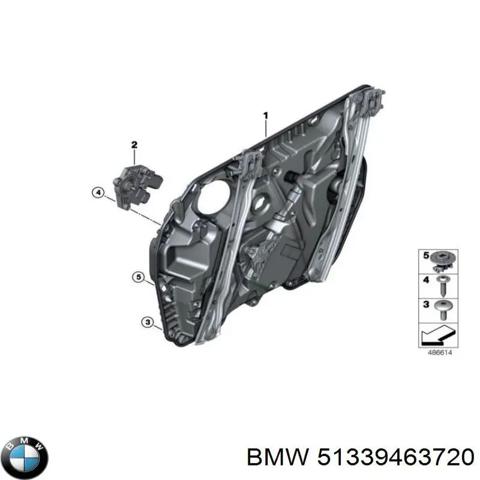 Стеклоподъемник передней правой двери 51339463720 BMW