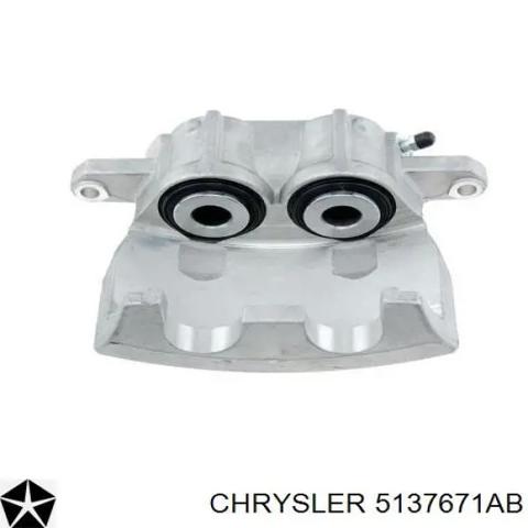 Суппорт тормозной, передний, левый 5137671AB CHRYSLER