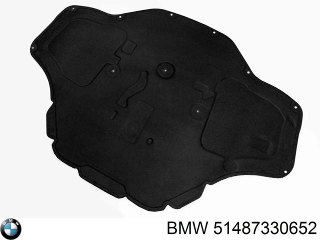 Утеплитель капота 51487330652 BMW