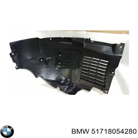 Передний правый подкрылок крыла переднего  51718054280 BMW