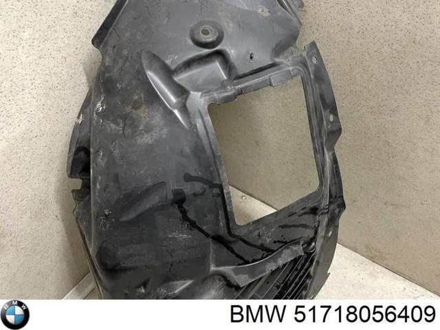 Подкрылок переднего крыла, левый задний 51718056409 BMW