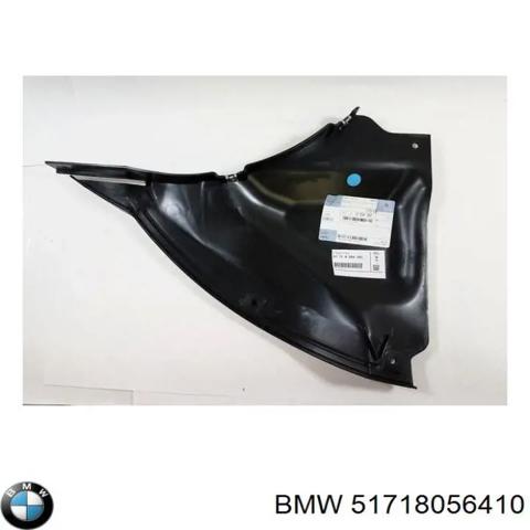 Подкрылок переднего крыла, правый задний 51718056410 BMW