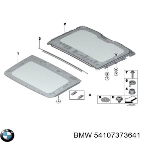 Крышка люка крыши, задняя 54107373641 BMW