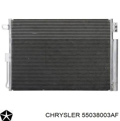 55038003AF CHRYSLER Радиатор кондиционера купить в Винница