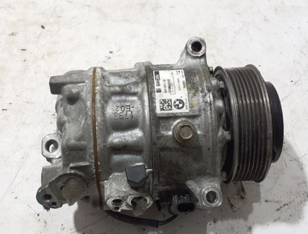 Компрессор кондиционера 5A112E1 BMW
