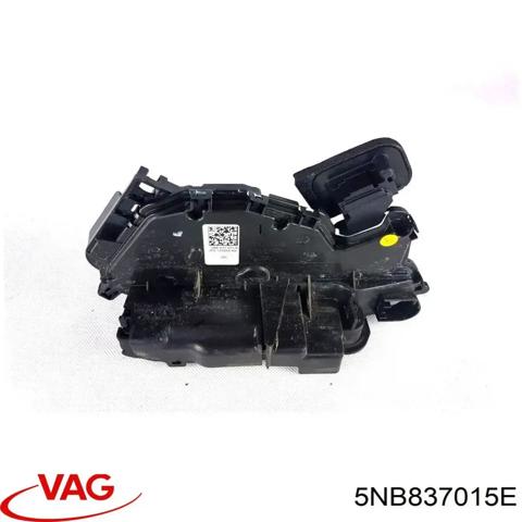 Замок передней левой двери 5NB837015E VAG