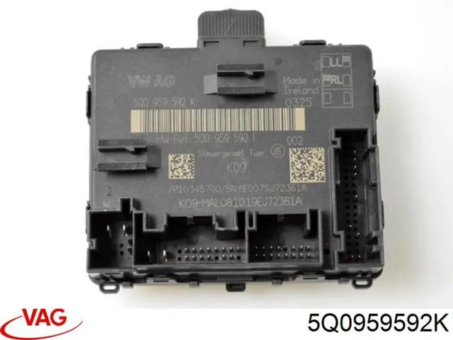Блок комфорта передней двери 5Q0959592K VAG