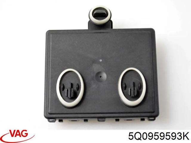 Блок комфорта передней двери 5Q0959593K VAG
