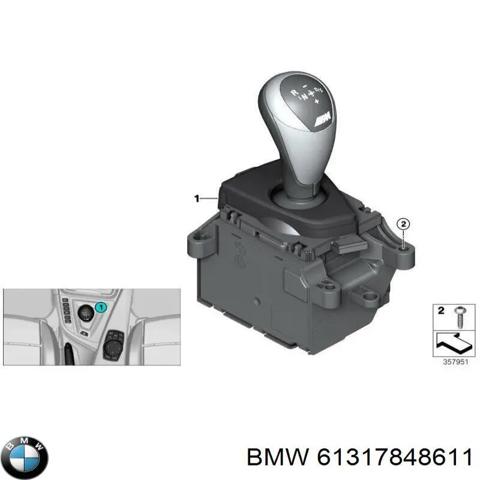 Механизм переключения передач 61317848611 BMW