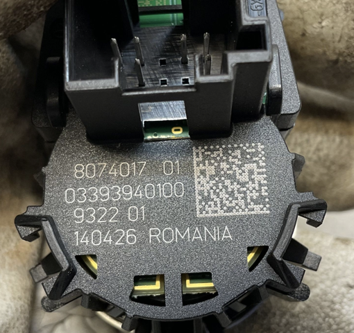 BMW 61318074017 Кнопка запуска двигателя в наличии Харьков