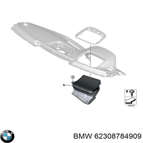 Дисплей-проекции на лобовое стекло 62308784909 BMW