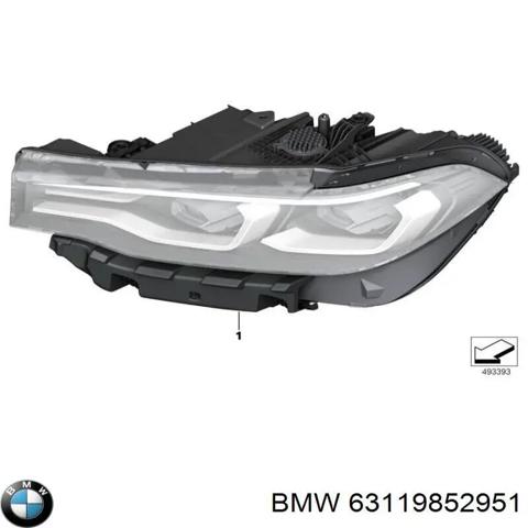 Фары 63119852951 BMW