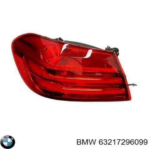 Фонарь задний левый 63217296099 BMW