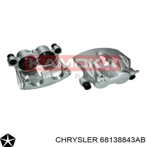 Суппорт тормозной передний левый 68138843AB CHRYSLER
