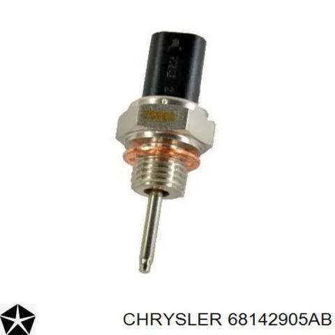 Датчик температуры выхлопных газов  до катализатора 68142905AB CHRYSLER