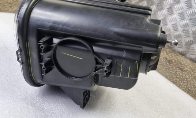68174065AE CHRYSLER Левая фара купить в Кривой Рог