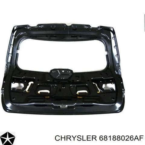 Дверь 5 68188026AF CHRYSLER