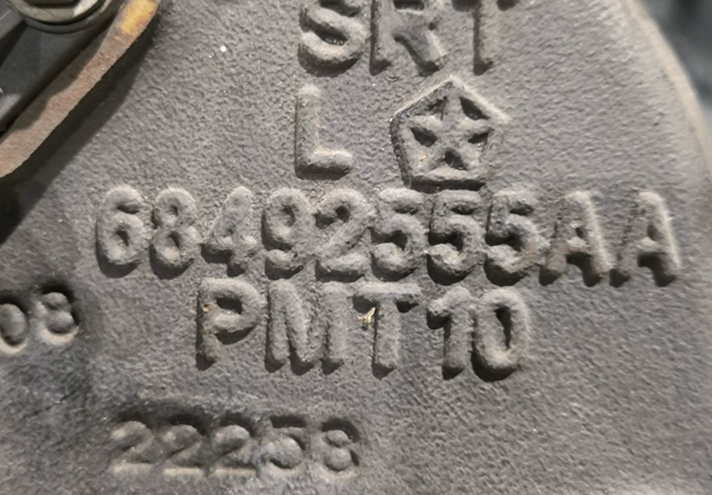 68199987AC Датчик АБС передний купить Запорожье