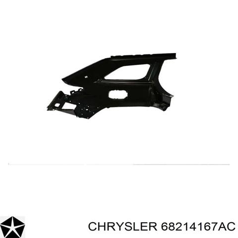Крыло заднее левое 68214167AC CHRYSLER
