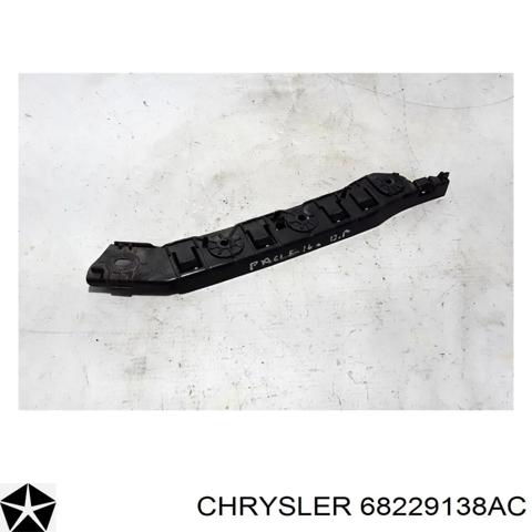 Направляющая переднего бампера, правая 68229138AC CHRYSLER