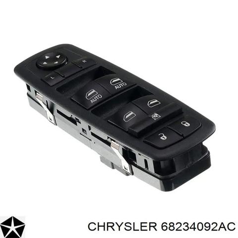 Кнопочный блок управления стеклоподъемником передний левый 68234092AC CHRYSLER