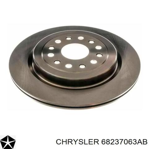 Ротор тормозной 68237063AB CHRYSLER