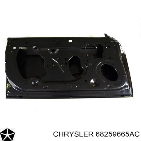 Передняя левая дверь 68259665AC CHRYSLER