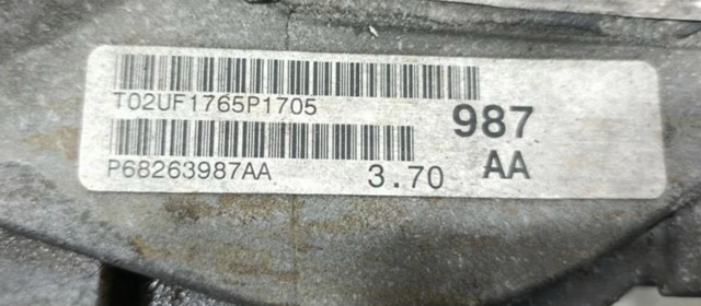 Редуктор колесный моста переднего 68263987AA CHRYSLER