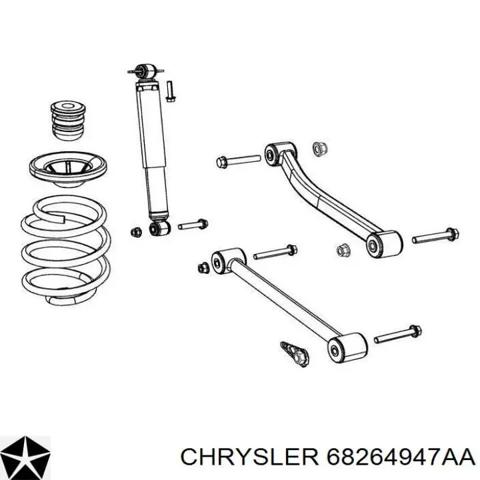 Продольный рычаг задней подвески, нижний 68264947AA CHRYSLER