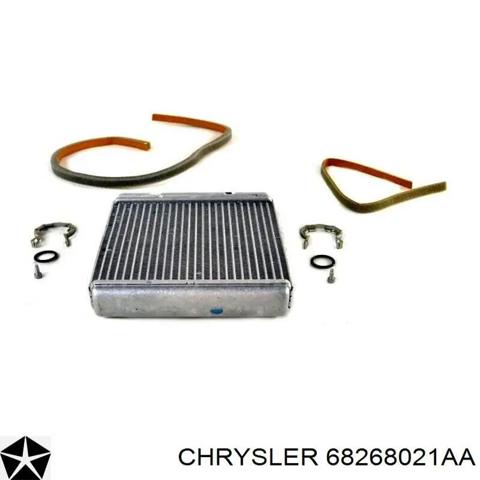 Радиатор печки (отопителя), задний 68268021AA CHRYSLER