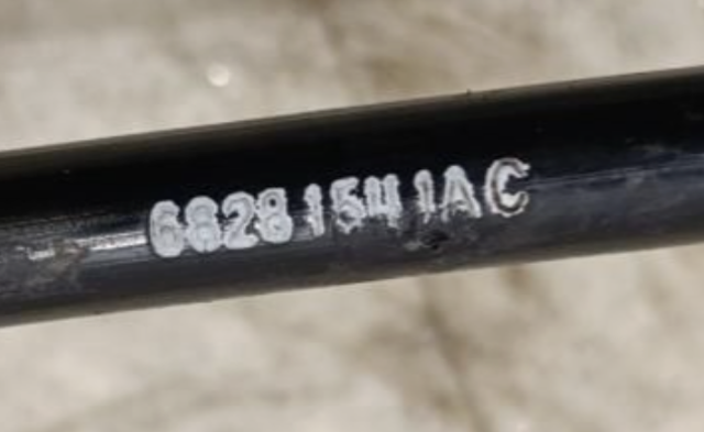 68281541AC CHRYSLER купить в Чернигов