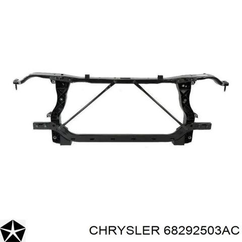 Суппорт радиатора в сборе 68292503AC CHRYSLER