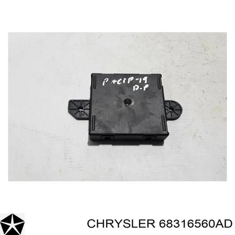 Блок комфорта передней двери 68316560AD CHRYSLER