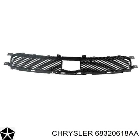 Решетка бампера нижняя 68320618AA CHRYSLER