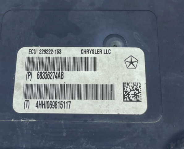 CHRYSLER 68336274AB в наличии Хмельницкий