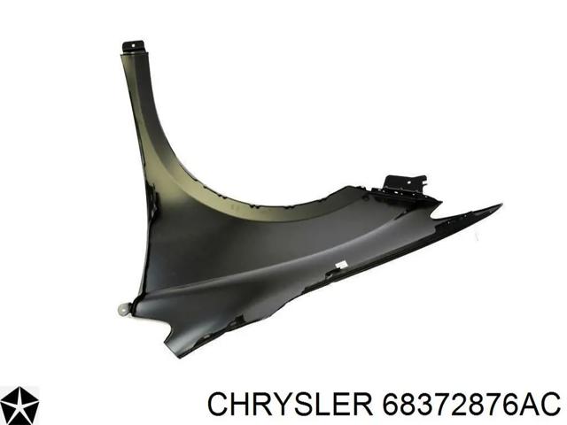 Боковая часть передняя правая 68372876AC CHRYSLER