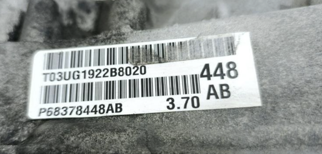 68378448AB CHRYSLER купить в Одесса