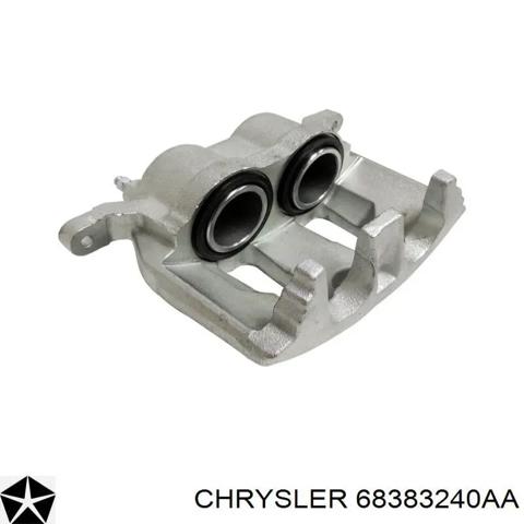 Суппорт тормозной передний правый 68383240AA CHRYSLER
