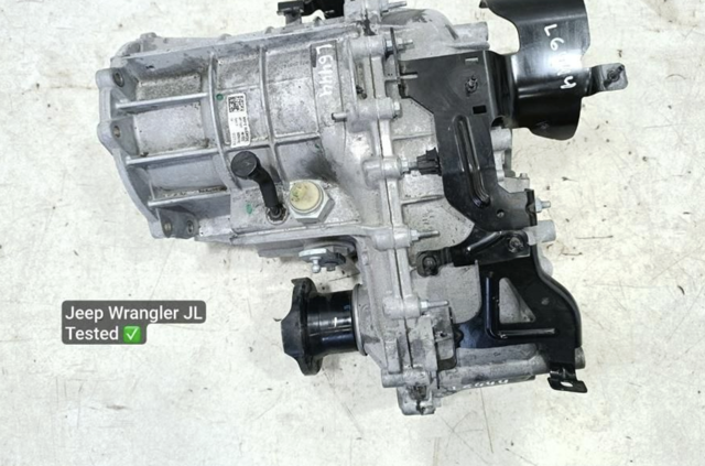 Коробка раздаточная в сборе 68395037AC CHRYSLER