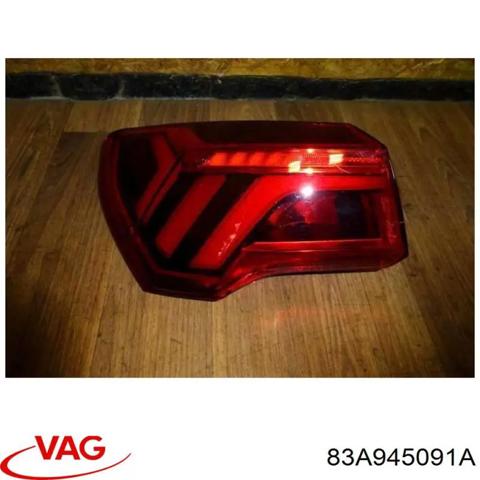 Фонарь задний 83A945091A VAG