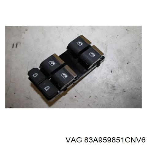 Кнопки переднего левого стекло подъемника 83A959851CNV6 VAG