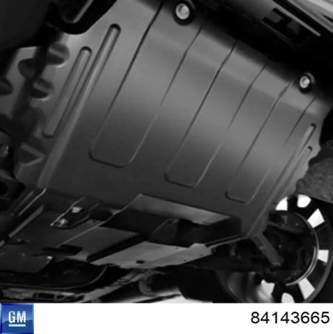 Датчик АБС (ABS) задний 84143665 GM