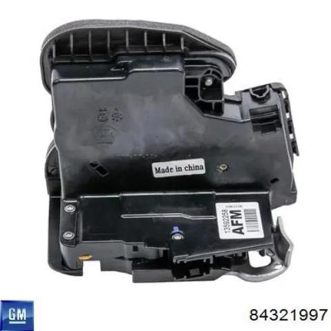 Стекло заднее левое 84321997 GM